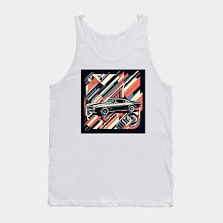 Car Pontiac Firebird Trans Am 1969 Tank Top